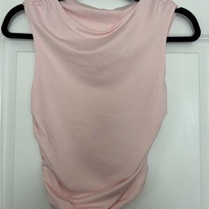SHEIN Light Pink Sleeveless Tank Top